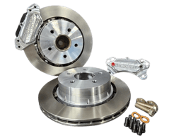 Aerospace Toyota Supra MK5 A90 2019-2023 4 Piston Front Pro Street Disc Brakes