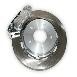 Aerospace Camaro / Firebird 1993-2004 4 Piston Pro Street Front Disc Brakes - Hat