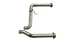 Ford F-150 Lightning 5.4L 2V 1999-2004 Kooks Stainless Steel Competition Only Connection Pipes 2-1/2" x 2-1/2"