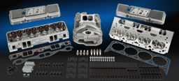 AFR 200cc SBC Enforcer Top-End Engine Kit for SBC 355-400 Stroker Engines - Angle Plug