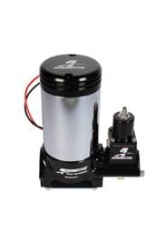 Aeromotive A3000 Drag Race Carbureted 1514 LPH Fuel Pump And Regulator Kit - Gas & E85 Compatible