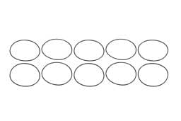 Aeromotive Replacement O-Ring Filter Housing 10-pack (Fits All Canister Style Filter Housings)