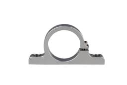 Aeromotive Filter Mounting Bracket Billet Clear-Coat for 2301/12304 12321/12324 Fits All 2" OD Filter Housings