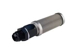 Aeromotive Fuel Filter Bulkhead AN-12 100 Micron Stainless Steel