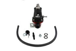 Aeromotive Billet 1992-1996 Corvette LT1 Adjustable Regulator  - Black Anodized 
