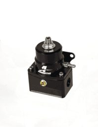 Aeromotive A1000-6  Injected Bypass Adjustable EFI Regulator - Black Anodized