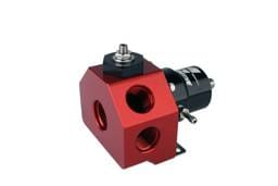 Aeromotive Double Adjustable Carbureted Regulator for Belt Drive Fuel Pump - 13209