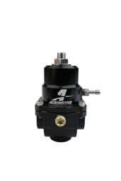 Aeromotive Regulator X1 Adjustable 35-75psi .313 Valve (2)-08inlets -08 return  - 13305