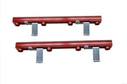Aeromotive 1996 thru 1998 1/2 Ford DOHC 4.6 Liter Billet Fuel Rails (Cobra) - 14104