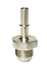 Aeromotive LT-1 OE pressure line 3/8" Male Quick Connect to -10 AN male (Replaces OE Filter) - 15104