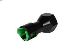 Aeromotive 3/8?? Female to ORB-08 Feed Line Adapter - 15118