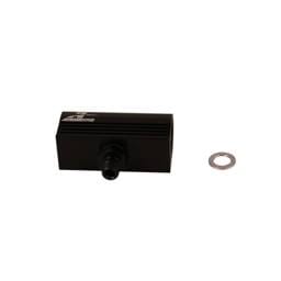 Aeromotive Adapter GM LT Direct Injection Fuel Pressure Sensor AN-08 ORB - M10x1.0 ORB Supports GM Fuel Pressure Sensor for Pulse Modulated Control of Fuel Pump Speed and Fuel System Pressure - 15132