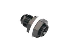 Aeromotive AN-08 Fuel Cell/Tank Outlet/Return Bulkhead Fitting with AN-08 nut and PTFE sealing washers - 15645