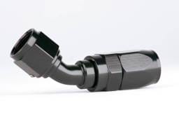 Aeromotive AN-08 45 degree Hose End - 15654