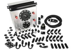 Aeromotive Complete Fuel System for 05-14 Ford Mustang 4.6L / 10-12 Ford Cobra Jet 5.0L