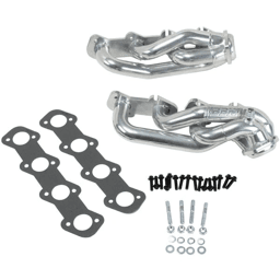 Ford F-150 1997-2003 4.6L BBK Performance Polished Silver Ceramic Shorty Headers 1-5/8"