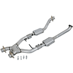 Ford Mustang 4.6L 1996-1998 High Flow Catted X-Pipe 2-1/2"
