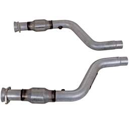 Dodge V6 3.6L 2006-2010 High Flow Catted Midpipe 2-1/2"