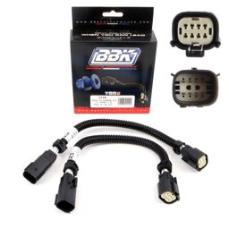 Dodge Hellcat 6.2L 2015-2023 6 Pin O2 Sensor Extensions - 12" Long