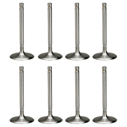 Trickflow BBF Exhaust Valves 1.880" Dia. / 5.700" Lgth. 12 Deg. Dish For TFS A460 Cylinder Head - Set of 8