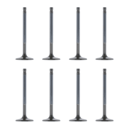 Trickflow BBF Exhaust Valves 1.760" Dia. / 5.060" Lgth. 12 Deg. Dish For TFS A460 Cylinder Head - Set of 8