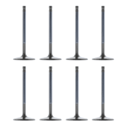 Trickflow BBF Intake Valves 2.200" Dia / 5.271" Lgth 12 Deg. Dish For TFS A460 Cylinder Head - Set of 8