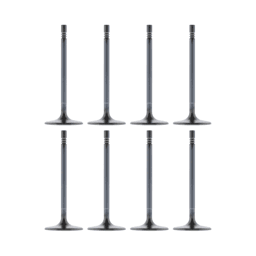 Trickflow SBF 4.6L/5.4L Intake Valves 1.840" Dia. / 4.700" Lgth. 10 Deg. Dish For TFS Twisted Wedge & Track Heat Cylinder Head - Set of 8