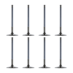 Trickflow BBF Intake Valves 2.300" Dia. / 5.755" Lgth. 12 Deg. Dish For TFS A460 Cylinder Head - Set of 8