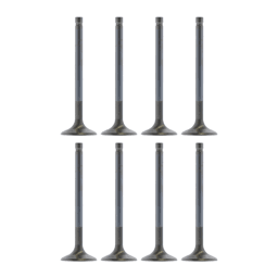 Trickflow SBF Exhaust Valves 1.600" Dia. / 5.160" Lgth. For TFS High Port Cylinder Head - Set of 8