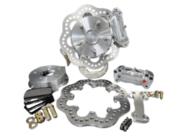 Aerospace Chevy Corvette C8 2020-2022 4 Piston Pro-Lite Front Drag Disc Brakes