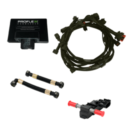AFD Ford Mustang GT500 5.2L V8 2020-2023 ProFlex Commander Pro Plug N Play Flex Fuel System