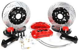 Baer 1960-1987 Chevy C10 2WD 6 Piston Pro+ Front Disc Brakes - 14" Disc (Requires CPP 2.5" Drop Spindles)