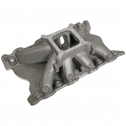 Trick Flow Track Heat Intake Manifold for Ford 351 Clevor - For 9.5 Deck Windsor Engines