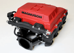 Chevy Corvette C8 6.2L LT2 2020+ Magnuson TVS2650 Supercharger Intercooled Kit w/ Cast Lid - Coupe Only