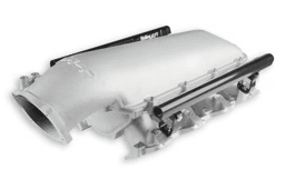 Holley Lo-Ram LS1/LS2/LS6 Intake Manifold w/ High Flow Fuel Rails - Natural 