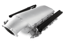 Holley Lo-Ram LS1/LS2/LS6 Intake Manifold w/ High Flow Fuel Rails - Natural (16 Injectors)