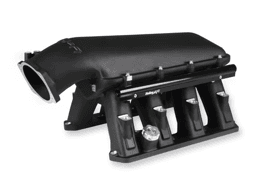 Holley Hi-Ram Gen III Hemi 105mm Intake Manifold w/ High Flow Fuel Rails - Black