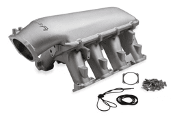 Holley Hi-Ram LT1 92MM Intake Manifold - Satin (Direct Injection Only)