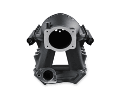 Holley Hi-Ram SBF 95MM Intake Manifold w/ High Flow Fuel Rails - Black (8.2 Deck)