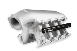 Holley Hi-Ram LS7 92MM Intake Manifold w/ High Flow Fuel Rails - Satin