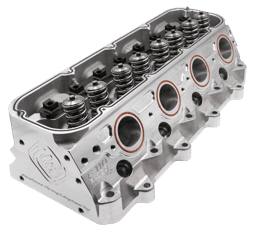 Frankenstein F110 F-Series 247cc LS1/LS2/LS6 CNC Ported 10 Degree Cathedral Port Cylinder Head, 68cc Chambers