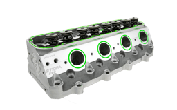Frankenstein F710PA F-Series 290cc LS7 CNC Ported 10 Degree Cylinder Head, 68cc Chambers - Power Adder