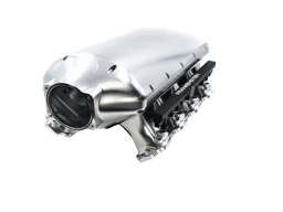 Frankenstein L83/L84 5.3L Truck/SUV Billet Freakshow DI Only Intake Manifold - Anodized Black Finish (2000HP Rated)