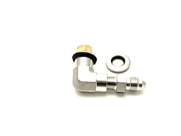 Alky Control Single Stainless Steel Nozzle Tip