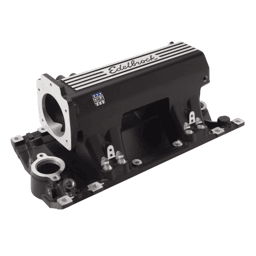 Edelbrock Pro-Flo XT SBC Vortec EFI Intake Manifold - Black