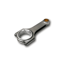 Scat Stroker Pro Sport 4340 Forged H-Beam Connecting Rods for Gen 1 SBC, LS & LT Engines - 6.125 Length | 2.100 Rod Journal