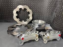 Aerospace Chevy Corvette C5 & C6 1997-2013 Piston Street Lite Front Disc Brakes