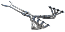 ARH Corvette C6 Z06 2006-2013 Long Tube Headers w/ Catted or Non-Catted X-Pipe