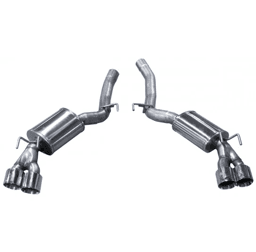 ARH Camaro ZL1/Z28/1LE 2012-2015 3" x 3" Polished Quad-Exit Catback Exhaust 