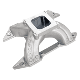 Trick Flow Track Heat Single Plane Intake Manifold for Big Block Mopar 4-Barrel Square Bore - Designed for 361/383/400 Engines